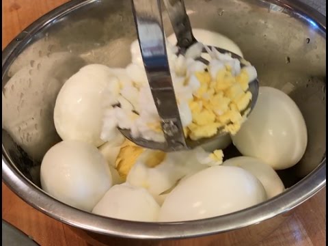 How to make egg salad - a Tasty Thursday video