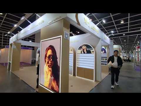 Day 0 HKTDC Hong Kong Optical Fair 2023 香港貿發局 香港國際眼鏡展 佈展日