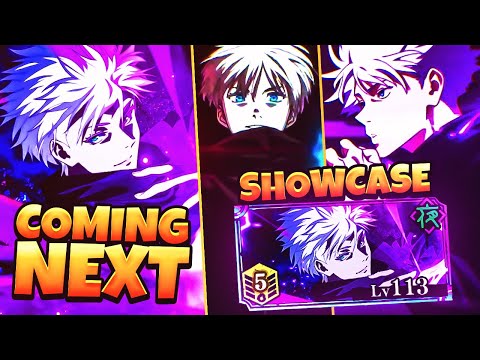 *COMING SOON TO GLB* MAXED HOLLOW PURPLE SHOWCASE - NUCLEAR BOMB (JP) | JJK: PHANTOM PARADE