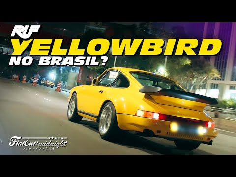 Um RUF Yellowbird na madrugada de São Paulo – FlatOut Midnight