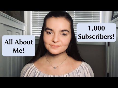 ASMR Whispering 50 Random Facts About Me | 1,000 Subscriber Special!