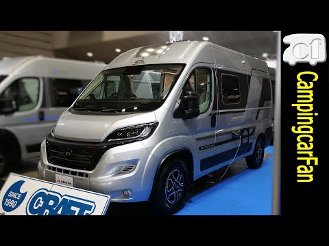 [TWIN Plus 540SP: Adria] European camper van imported to Japan