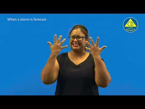 NZSL: Storms - When a storm is forecast