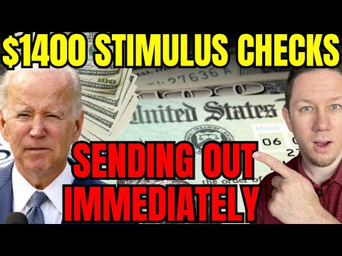 $1400 Holiday Stimulus Checks Sending Out Right Now & Breaking News