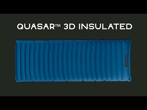 NEMO クウェーザー3D インシュレーテッド  機能説明｜Quasar™ 3D Insulated