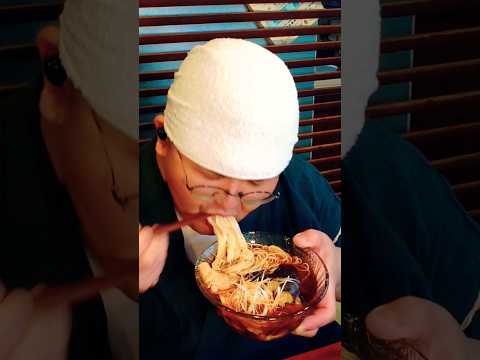 料理人が注文受けたらこんなもの『スタミナそうめん』