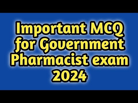 rrbpharmacistexam2024#hsscpharmacistexam#dsssb#osssc#pharma mcq