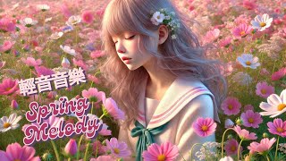 [輕音音樂] 最好聽的🌸春天鋼琴輕音樂，超舒緩鋼琴音樂🎶，讓你的心靈遠離壓力，回歸內心寧靜。#輕音樂 #鋼琴音樂 #舒緩音樂 #放鬆鋼琴音樂  #背景音樂