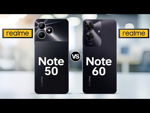 Realme Note 50 4G VS Realme Note 60 4G