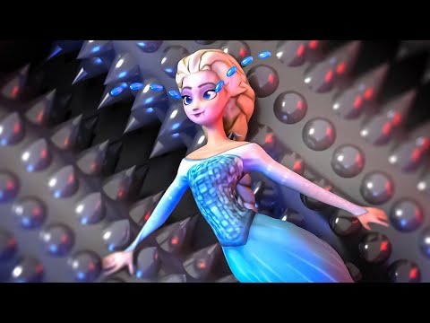 Elsa and Anna - Fun Death animations ❄ NOT FOR KIDS!! 😁