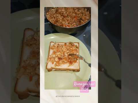 cheesy chicken sandwich Part 2 | Ramazan spcl 2024 | #ramadan #shortsfeed