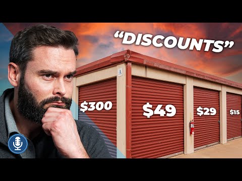 Are Self Storage Price Drops a Lie? Well, sort of... | SSI Podcast #232