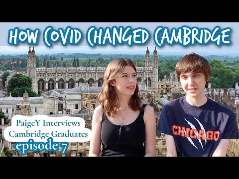 Studying at Cambridge mid pandemic… academic rigour! | PaigeY Interviews Cambridge Graduates ep7