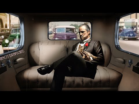 It's 1940's you're taking a ride with The Godfather around the city (oldies music, city ambience)