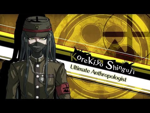 DRv3: Korekiyo (Kiyo) Shinguji (Ultimate Anthropologist) Intro