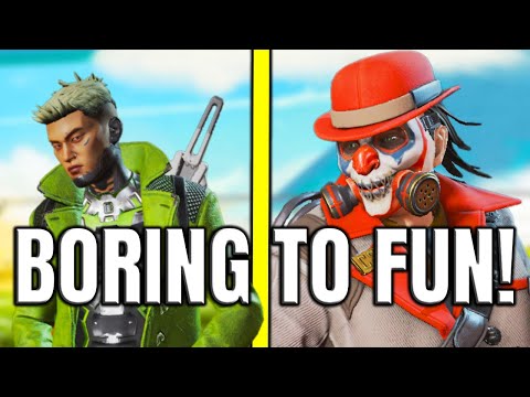 Ranking EVERY Apex Legend from Boring to Fun!