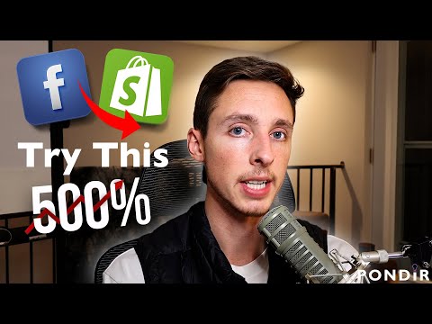 Facebook Ads Tips: How An Emoji 500%+ Shopify in 2021