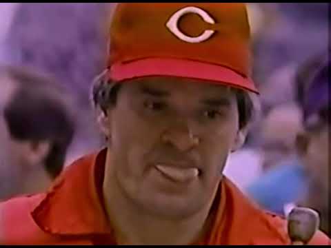 Pete Rose | 1st Game as Player/Manager | August 17, 1984