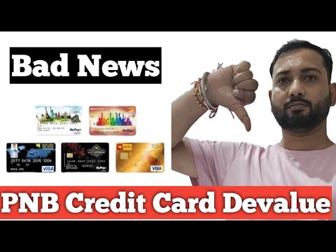 PNB Credit Card Devaluation | Bad news for pnb credit card users