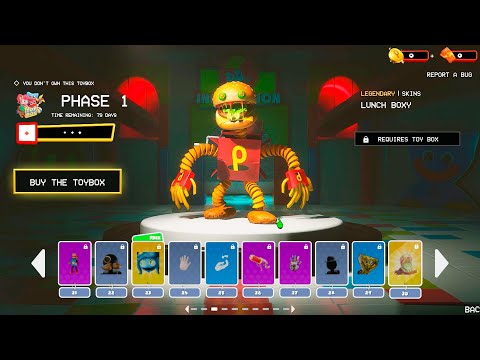 ALL toy pass SKINS in PROJECT: PLAYTIME