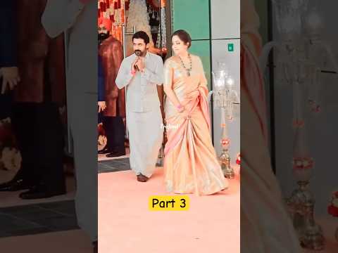 Jyothika with husband Suriya | Event #bollywood #viralvideo #trending #shorts #actress #tamilstar