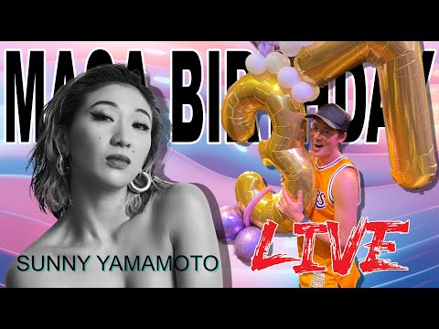 【LIVE】TikTokで50万再生越え❗️バズってる曲を突如中断⁉️SUNNY YAMAMOTOライブ🎙