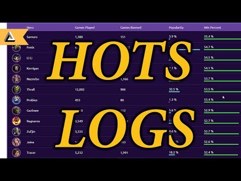 HOTS Logs, possibly the greatest tool for Heroes of the Storm.