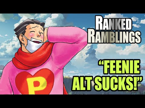 UMvC3 - Ranked Ramblings Ep. 24 'FEENIE ALT SUCKS!'