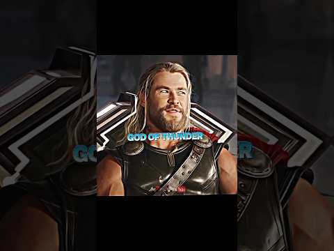 "GOD OF THUNDER" Thor Ragnarok x Avengers Endgame Edit Mr. saxobeat - Alexandra Stan #marvel #shorts