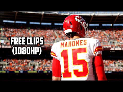 10 Minutes Of Free High Quality NFL Clips For Edits/Intros (1080hp)✨