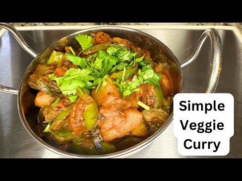 How To Make Aloo Capsicum Curry or Shimla Mirch ka Sabzi/Potato Capsicum Currt