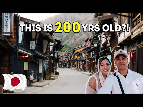 What a 200 YEAR OLD Japanese Village looks like 😱 Travelling to the country-side of Japan