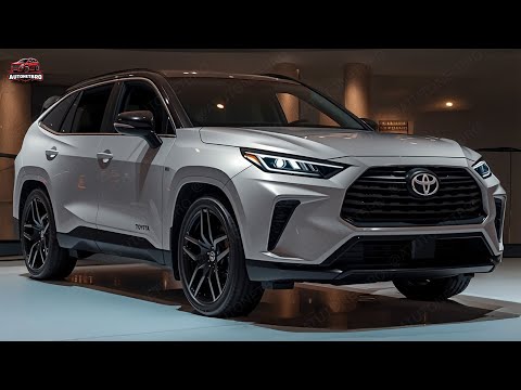 AMAZING NEW DESIGN! 2025 Toyota RAV4 – Unbelievable Features Revealed!