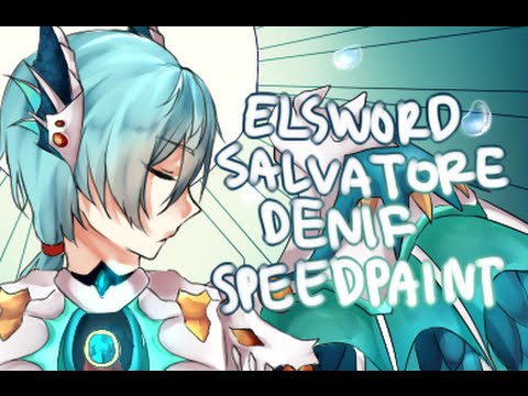 elsword el masters tarot cards - denif; THE WAVES