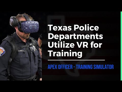 Texas Police Training with VR Simulators by Apex Officer