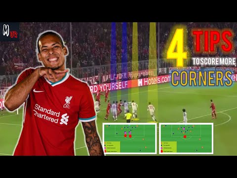 4 Tips To Score More Goals From Corners