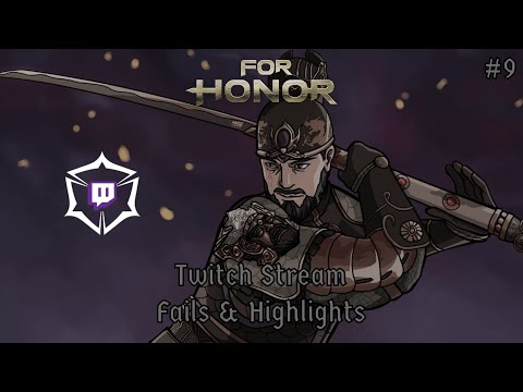 For Honor: Fails & Highlights #9