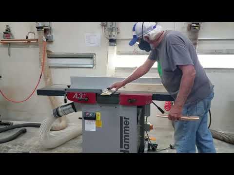 TinkerMill Woodshop 201 Certification - Combo Jointer/Planer