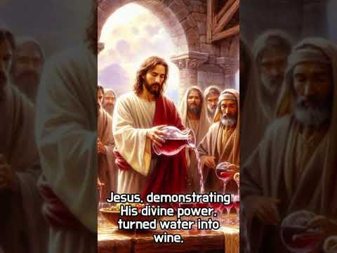 1 Minutes Lesson - The Wedding at Cana - A Miracle of Love