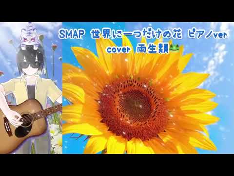 世界に一つだけの花 ピアノver cover 両生類🐸 SMAP 槇原敬之 懐かしの邦楽 名曲 jpop