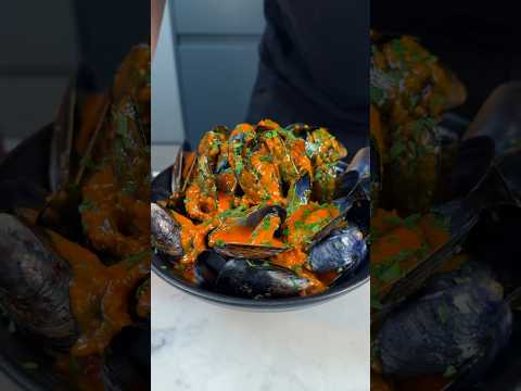 Nduja Mussels #shorts