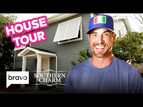 Tour Shep Rose’s “Beach Bungalow On Isle Of Palms” | Southern Charm (S10) | Bravo