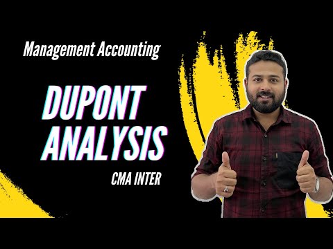 Dupont Analysis| CMA Inter| Management Accounting| Malayalam