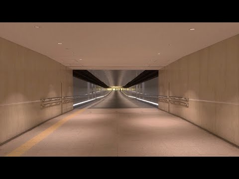 Stroll through the secret underground passages from Tokyo Station to Ginza Station【4K Japan】