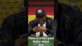 There is a feel good factor about Zim #HStvZim