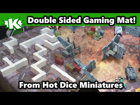 Hot Dice Miniatures Double Sided Mat Review