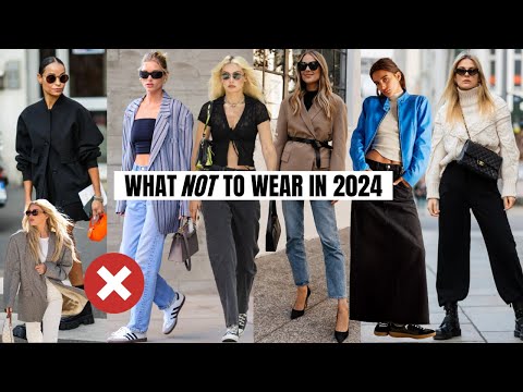 Fashion Trends To Avoid in 2024 | What NOT To Wear