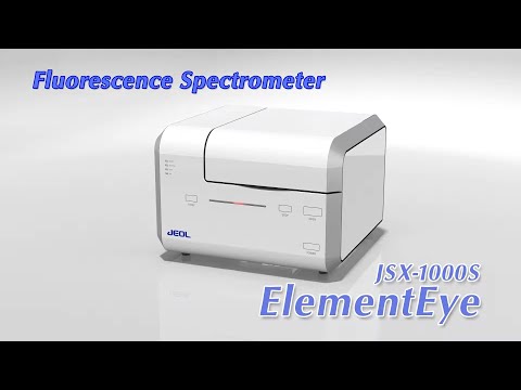 ElementEye JSX-1000S XRF from JEOL USA Inc.