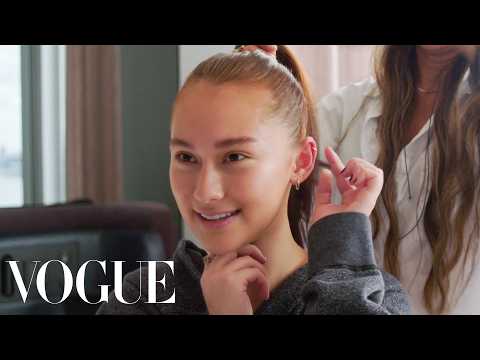 Lola Tung Gets Ready In NYC for the Coach Fashion Show | Last Looks | Vogue