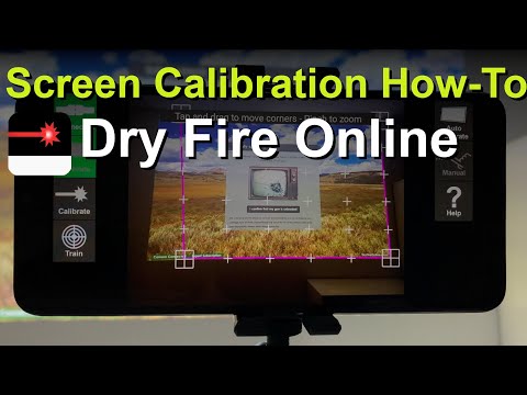 DryFireOnline.com: Screen Calibration How-To